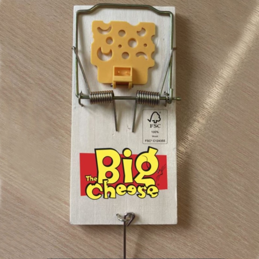 [STV110] STV  Cheese Pedal FSC Rat Trap Image 