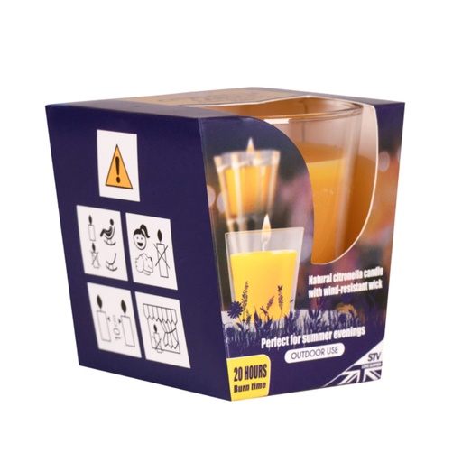 STV  Citronella Candle & Torch Refill