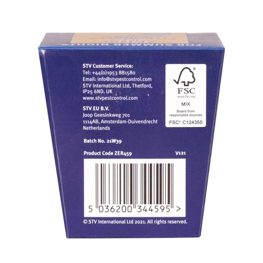 STV  Citronella Candle & Torch Refill