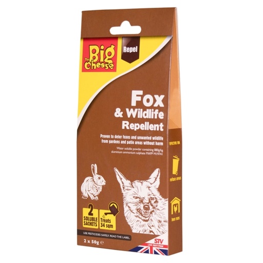 STV  Fox & Wildlife Repellent Sachet - 50g x 2