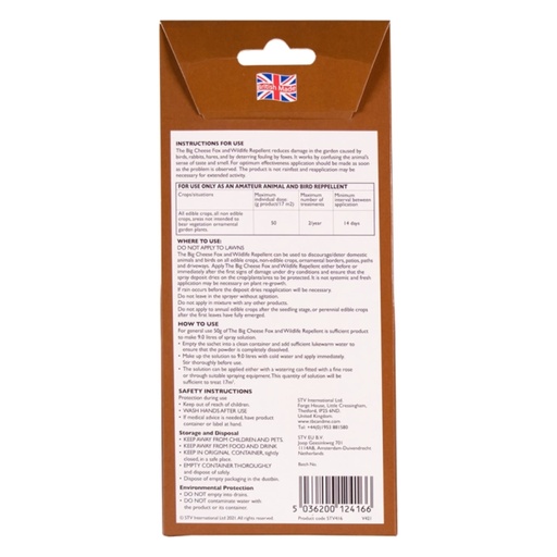 STV  Fox & Wildlife Repellent Sachet - 50g x 2