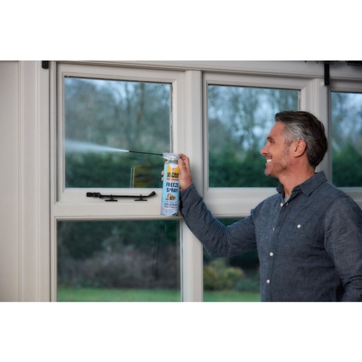 STV  Freeze Spray Knockdown Insect Killer - 500ml Dual Action Aerosol