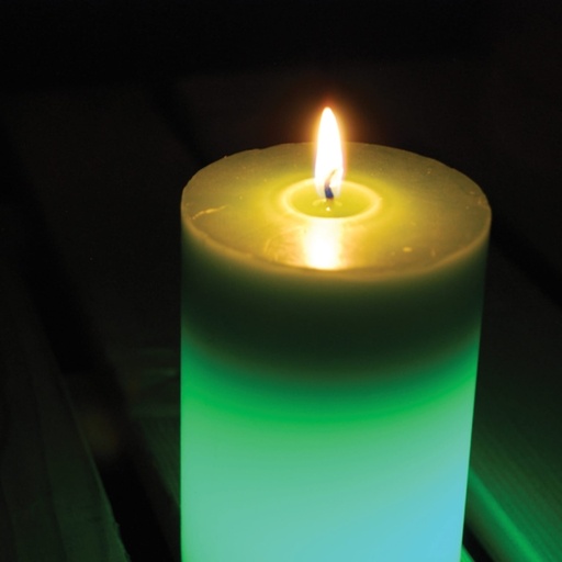 STV  Citronella Colour-Change Pillar Candle