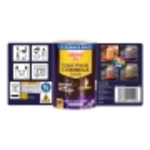 STV  Citronella Colour-Change Pillar Candle
