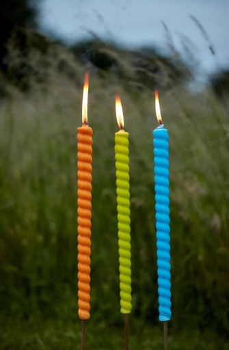 STV  Citronella Garden Flares - Beach Party - 12-Pack
