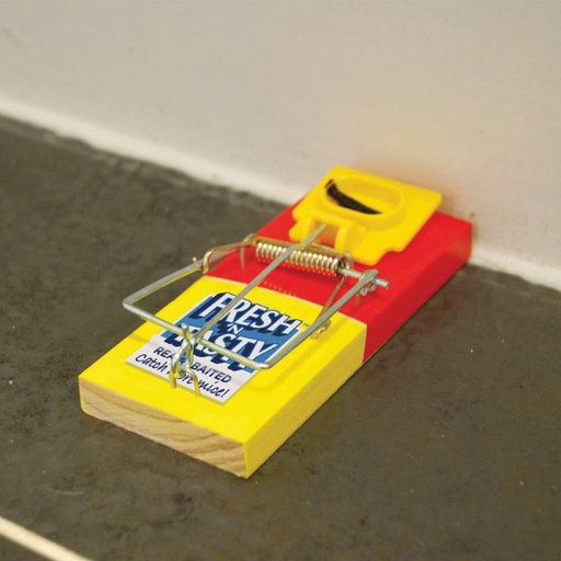STV  Fresh Baited Mouse Trap