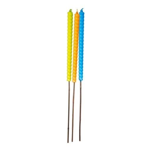 STV  Citronella Garden Flares - Beach Party - 12-Pack