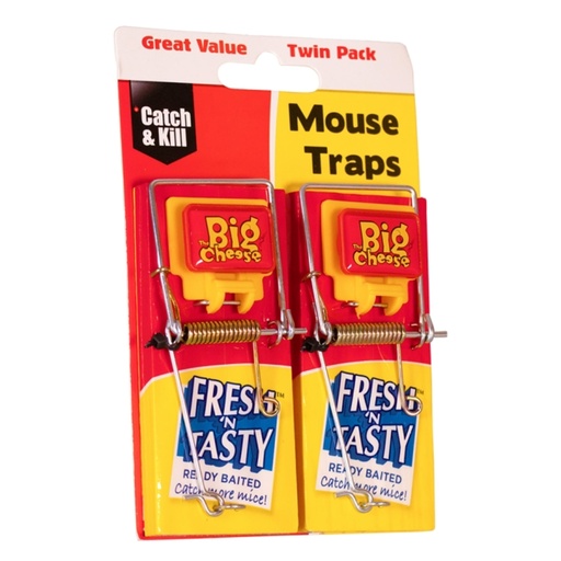 STV  Fresh Baited Mouse Trap - Twinpack