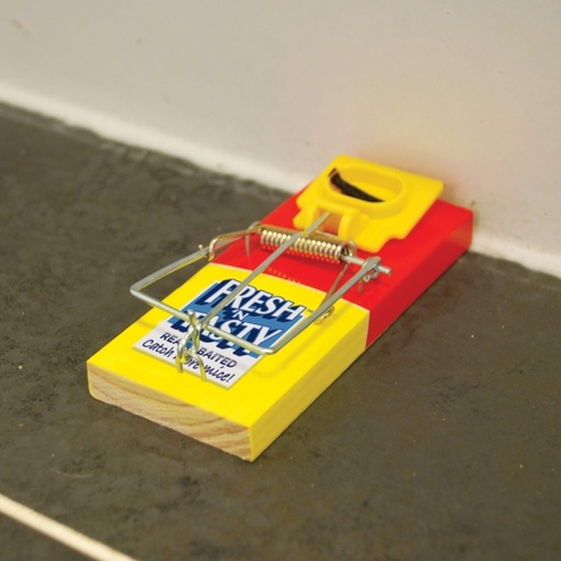 STV  Fresh Baited Mouse Trap - Twinpack