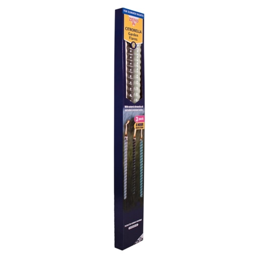 STV  Citronella Garden Flares - Close to Home - 3-Pack