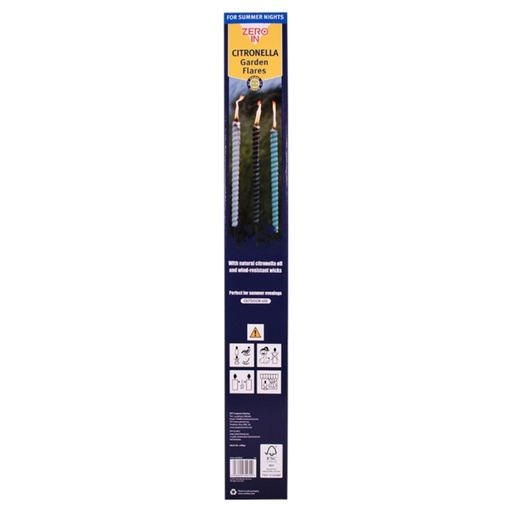 STV  Citronella Garden Flares - Close to Home - 3-Pack