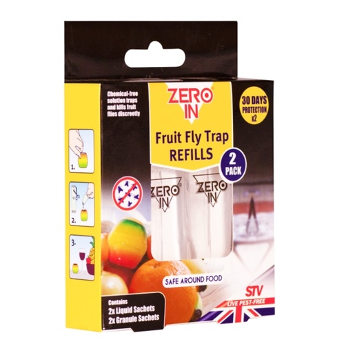 STV  Fruit Fly Trap Refill - Twinpack