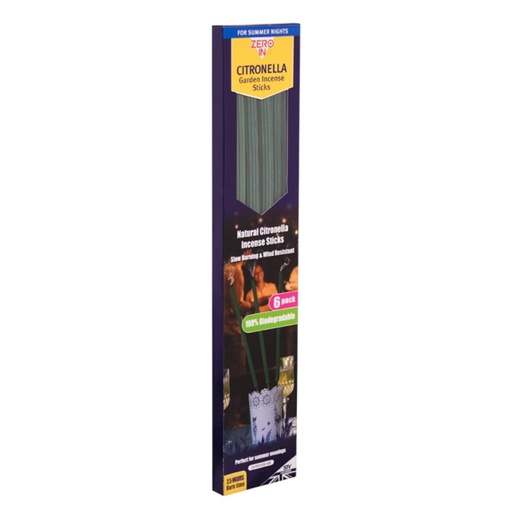 STV  Citronella Garden Incense Stick - 6-Pack