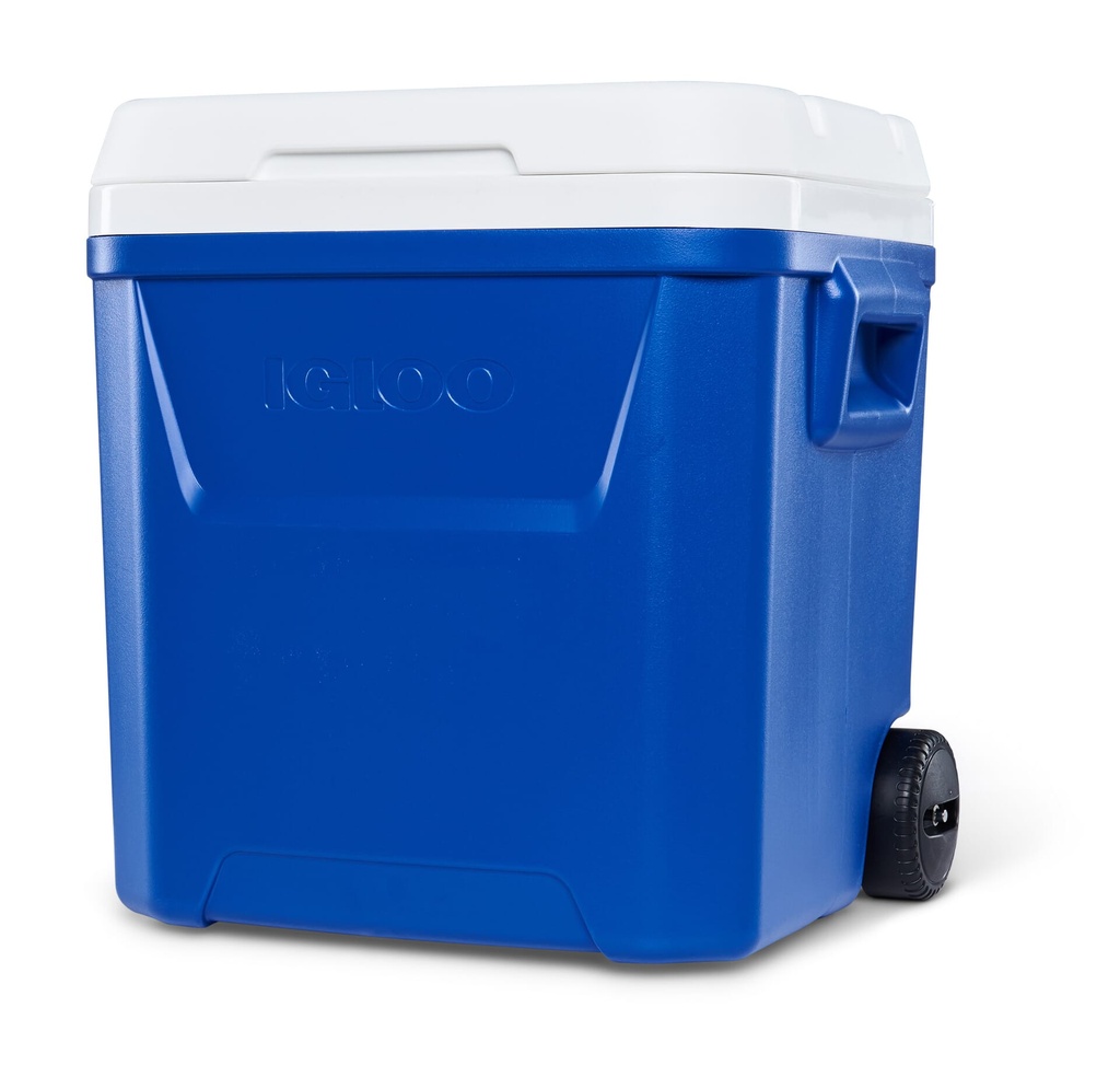 [00034493] IGLOO-Laguna 60 Roller Cooler  - Majestic Blue  Image 