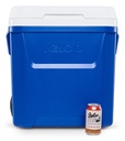 [00034493] IGLOO-Laguna 60 Roller Cooler  - Majestic Blue  Image 