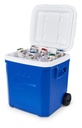 [00034493] IGLOO-Laguna 60 Roller Cooler  - Majestic Blue  Image 