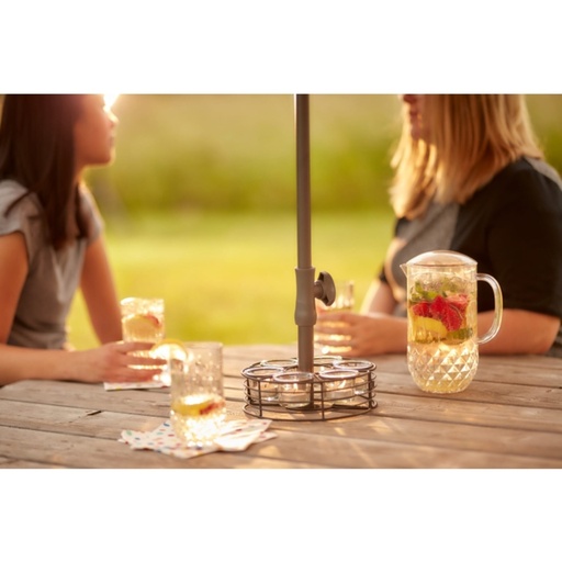 STV  Citronella Parasol Tealight Holder