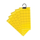 [STV017] STV  Greenhouse & Garden Insect Catcher Refill - 5-Pack Image 