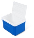 [00032477] IGLOO-Laguna 9 Cooler Box - Majestic Blue  Image 