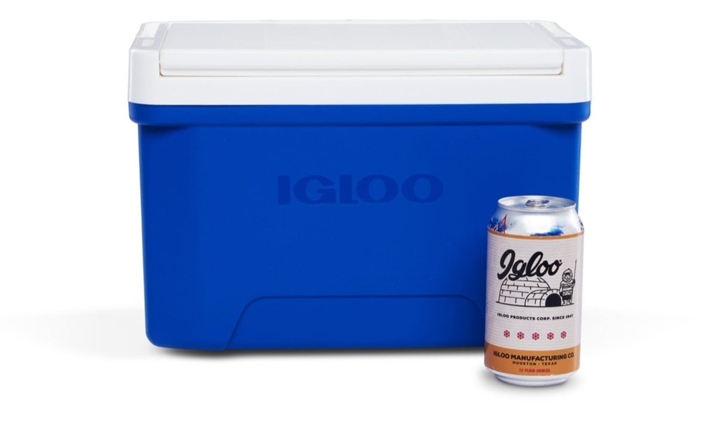 [00032477] IGLOO-Laguna 9 Cooler Box - Majestic Blue  Image 