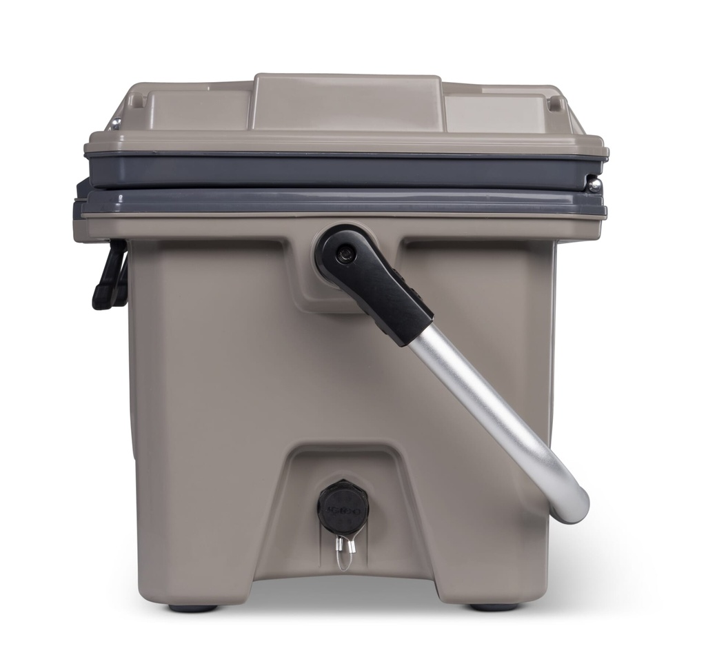 [00050536] IGLOO-IMX 24 Qt Cooler - Sandstone Image 
