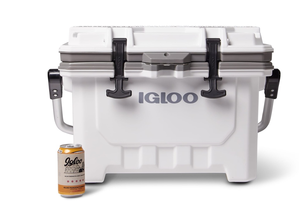 [00049829] IGLOO-IMX 24 Qt Cooler - White Image 