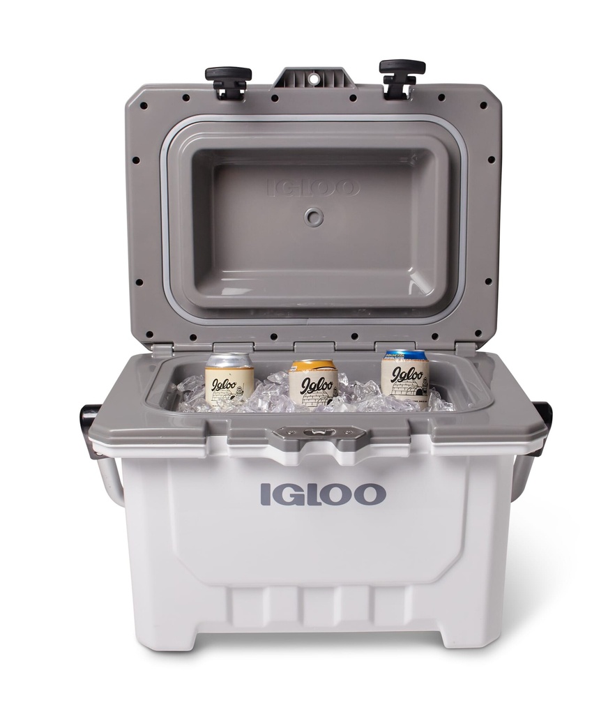 [00049829] IGLOO-IMX 24 Qt Cooler - White Image 