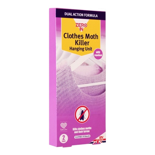 STV  Clothes Moth Killer Hanging Unit - Twinpack