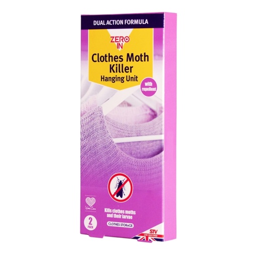 STV  Clothes Moth Killer Hanging Unit - Twinpack