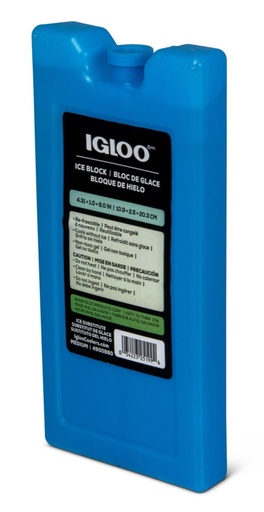 IGLOO-Ice Block Medium - Blue  