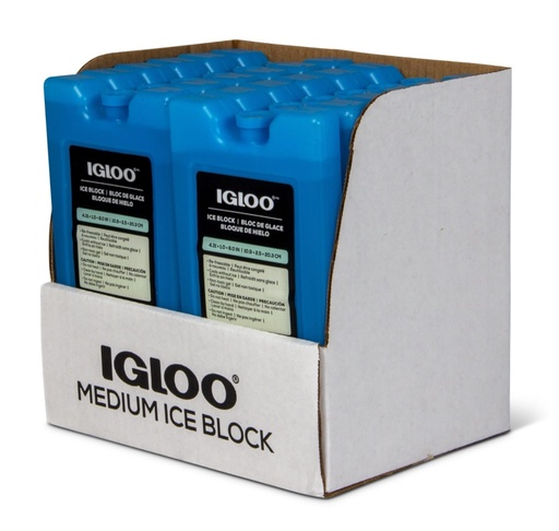 IGLOO-Ice Block Medium - Blue  