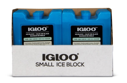 IGLOO-Ice Block Small - Blue  
