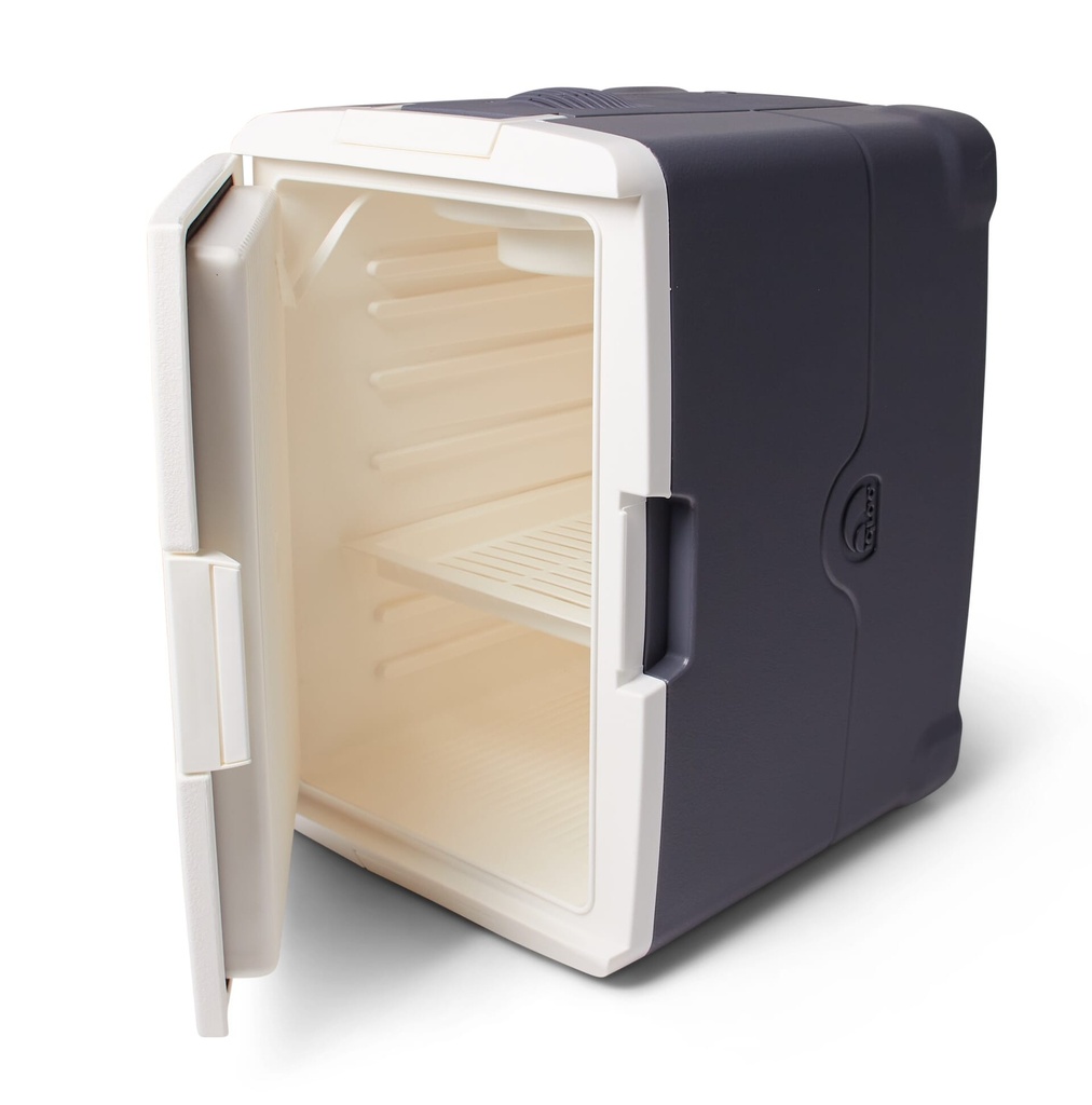 [00050375] IGLOO-Iceless Portable Electric 40 Qt Cooler - Carbonite Gray Image 