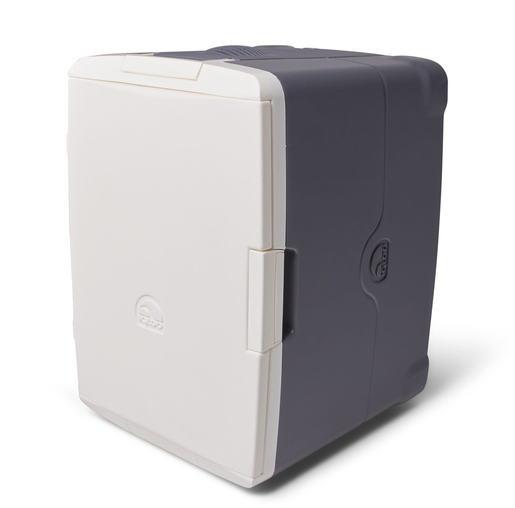 [00050375] IGLOO-Iceless Portable Electric 40 Qt Cooler - Carbonite Gray Image 