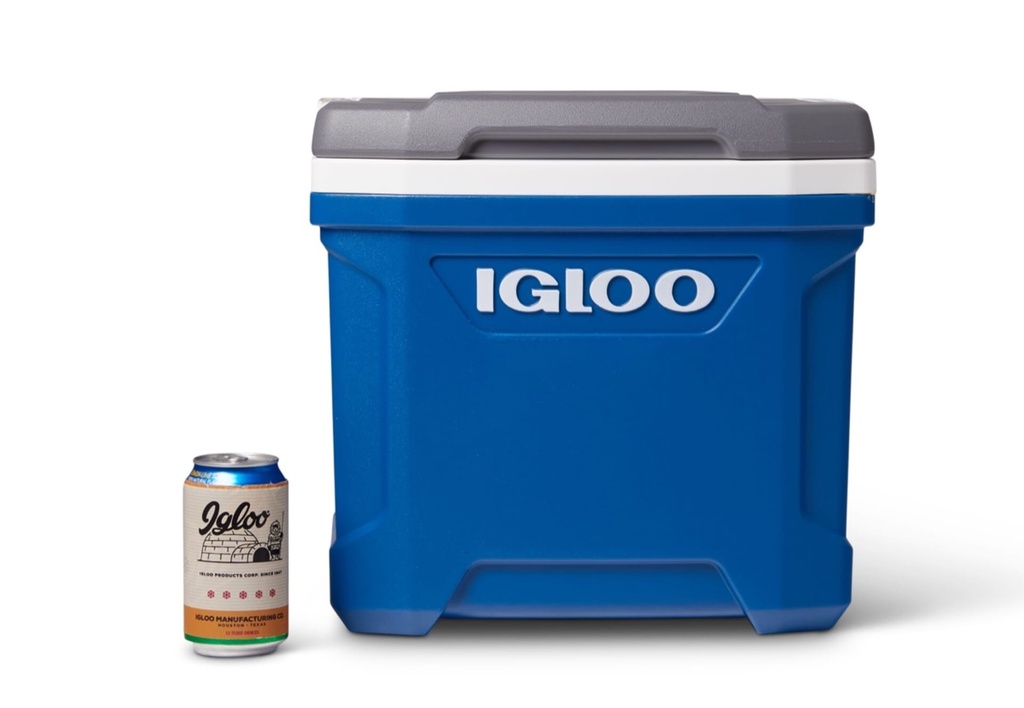 [00032625] IGLOO-Latitude 16 Cooler Box - Indigo Blue / Meteorite Image 