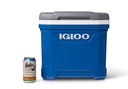 [00032625] IGLOO-Latitude 16 Cooler Box - Indigo Blue / Meteorite Image 