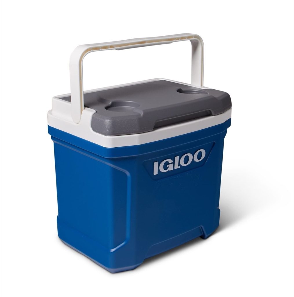 [00032625] IGLOO-Latitude 16 Cooler Box - Indigo Blue / Meteorite Image 