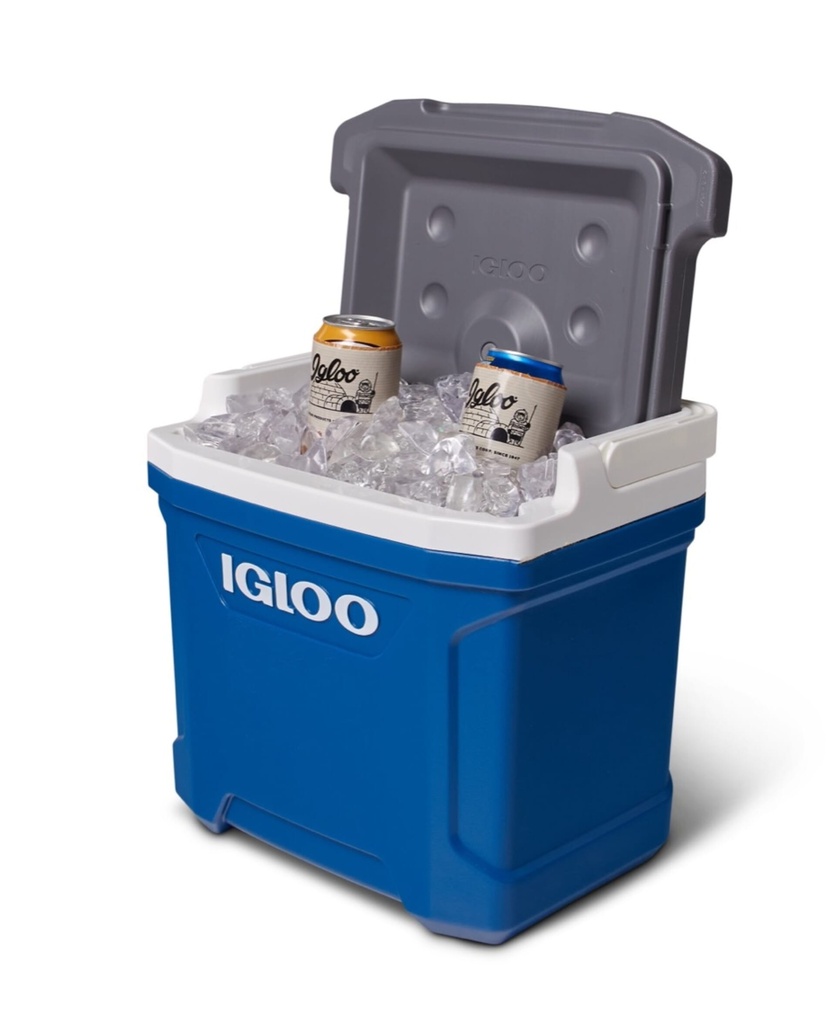 [00032625] IGLOO-Latitude 16 Cooler Box - Indigo Blue / Meteorite Image 