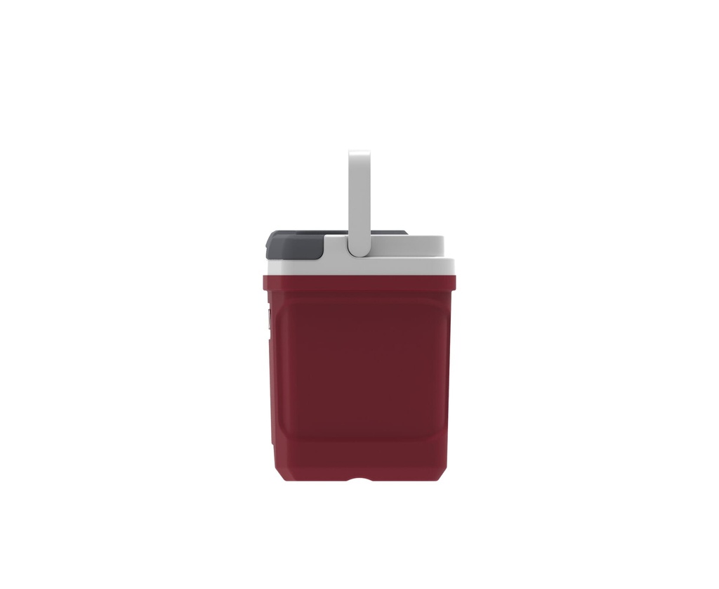 [00032627] IGLOO-Latitude 16 Cooler Box - Industrial Red / Meteorite Image 