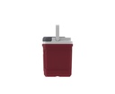 [00032627] IGLOO-Latitude 16 Cooler Box - Industrial Red / Meteorite Image 
