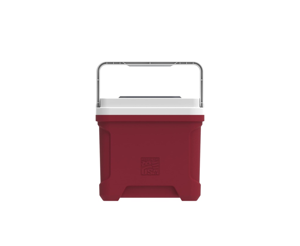 [00032627] IGLOO-Latitude 16 Cooler Box - Industrial Red / Meteorite Image 