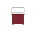 [00032627] IGLOO-Latitude 16 Cooler Box - Industrial Red / Meteorite Image 