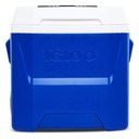 [00034654] IGLOO-Laguna 16QT Cool Box with Wheels - Majestic Blue  Image 