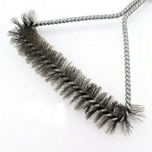 SABORR Barbeque Cleaning Brush with scrapper