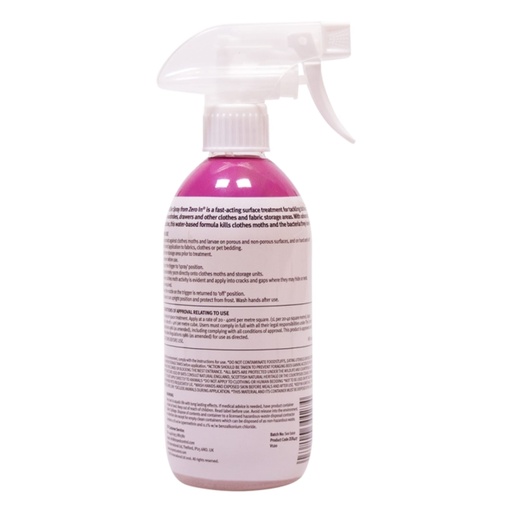 STV  Anti-Bacterial Clothes Moth Killer - 500ml RTU