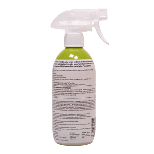STV  Anti-Bacterial Home Flea Spray - 500ml RTU