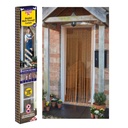 [ZER237] STV  Bamboo Beaded Door Curtain - 45 String - Assorted Colours Image 