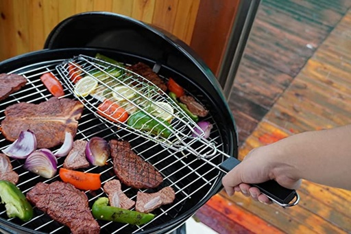 SABORR Barbeque Grilling Basket BRG2012