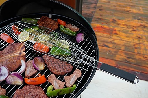 SABORR Barbeque Grilling Basket BRG2012