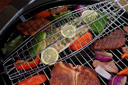 SABORR Barbeque Grilling Basket BRG2012